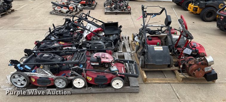 image for item ES5691 Lawn mowers