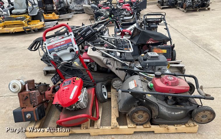 image for item ES5691 Lawn mowers