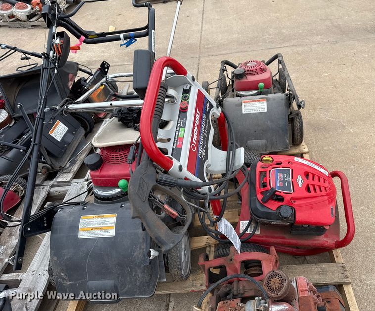 image for item ES5691 Lawn mowers