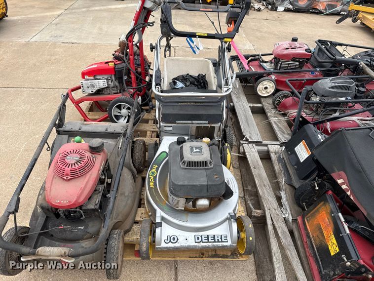 image for item ES5691 Lawn mowers