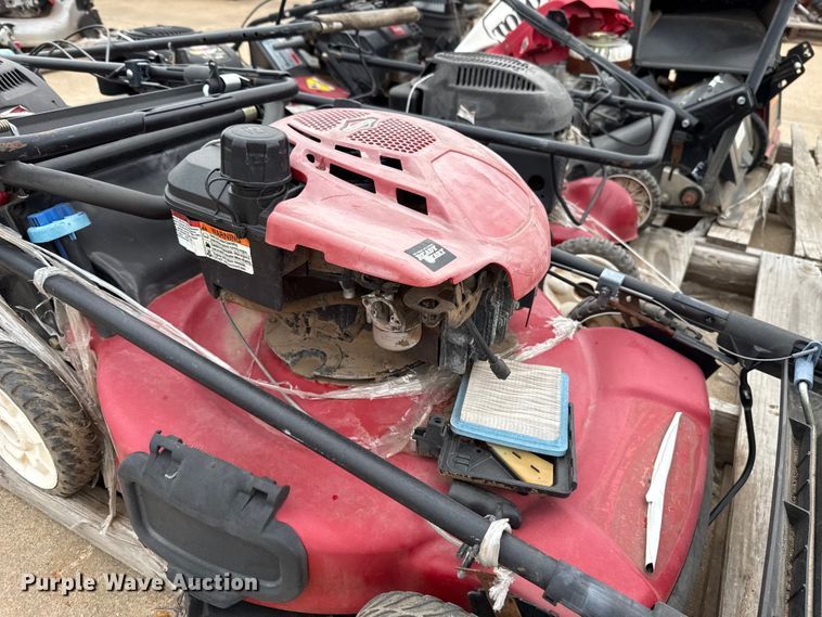 image for item ES5691 Lawn mowers