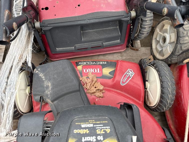 image for item ES5691 Lawn mowers