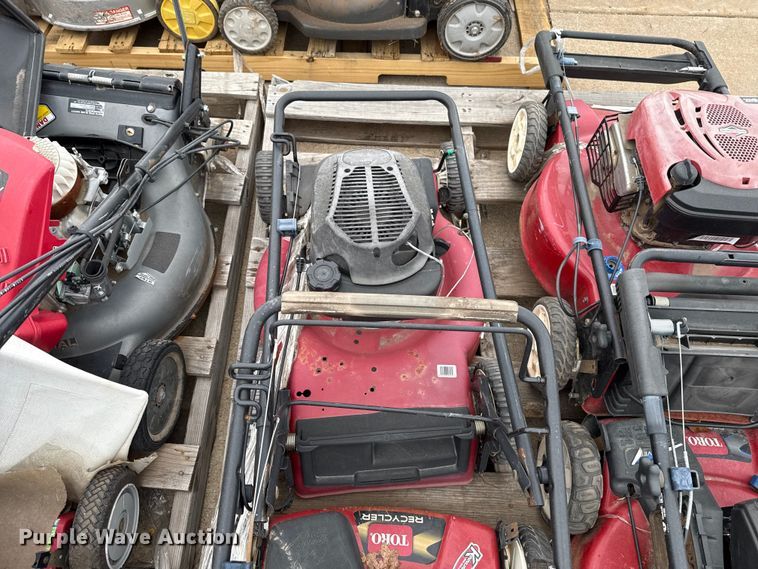 image for item ES5691 Lawn mowers