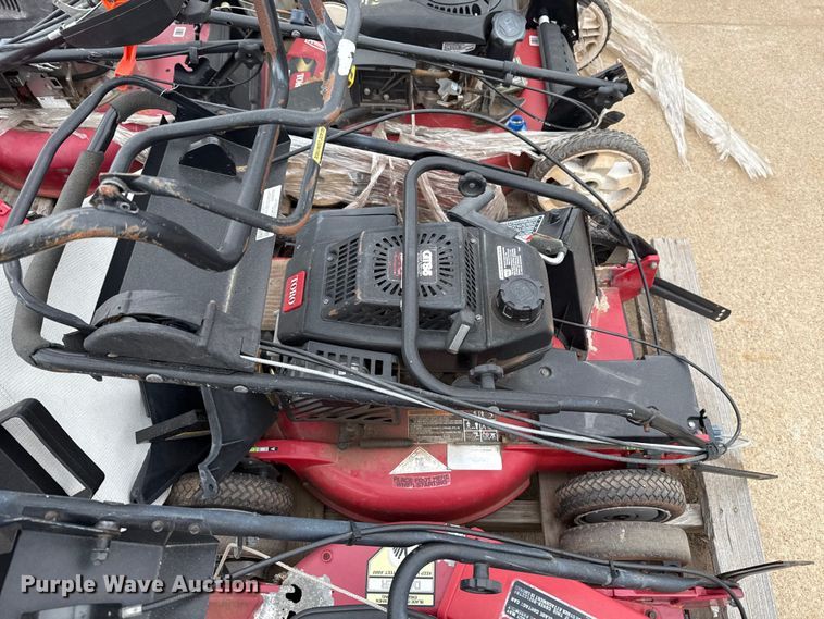 image for item ES5691 Lawn mowers