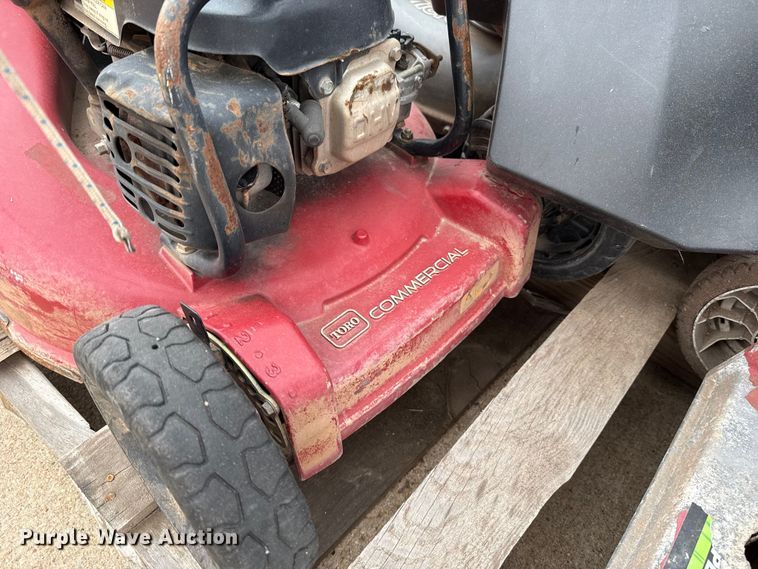 image for item ES5691 Lawn mowers