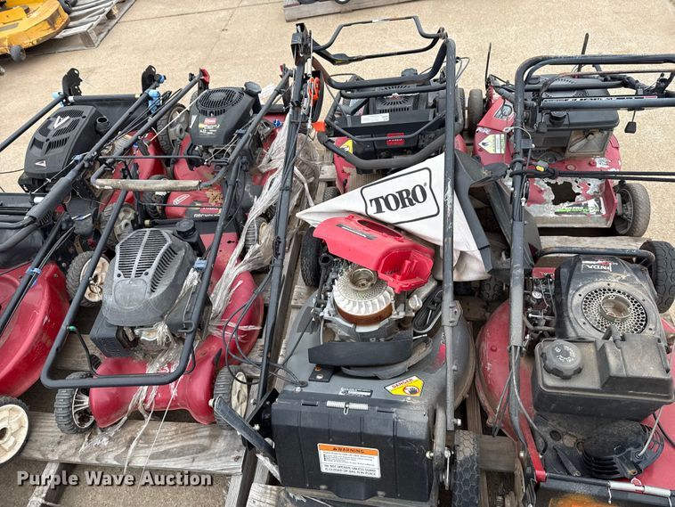 image for item ES5691 Lawn mowers