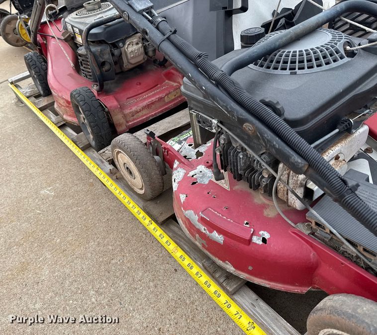 image for item ES5691 Lawn mowers