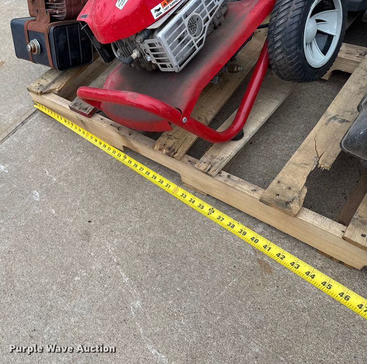 image for item ES5691 Lawn mowers