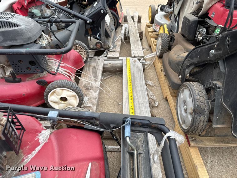 image for item ES5691 Lawn mowers