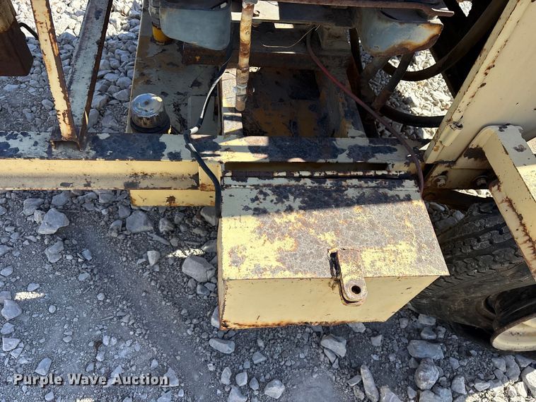 image for item ES8516 Shop built sewer winch trailer