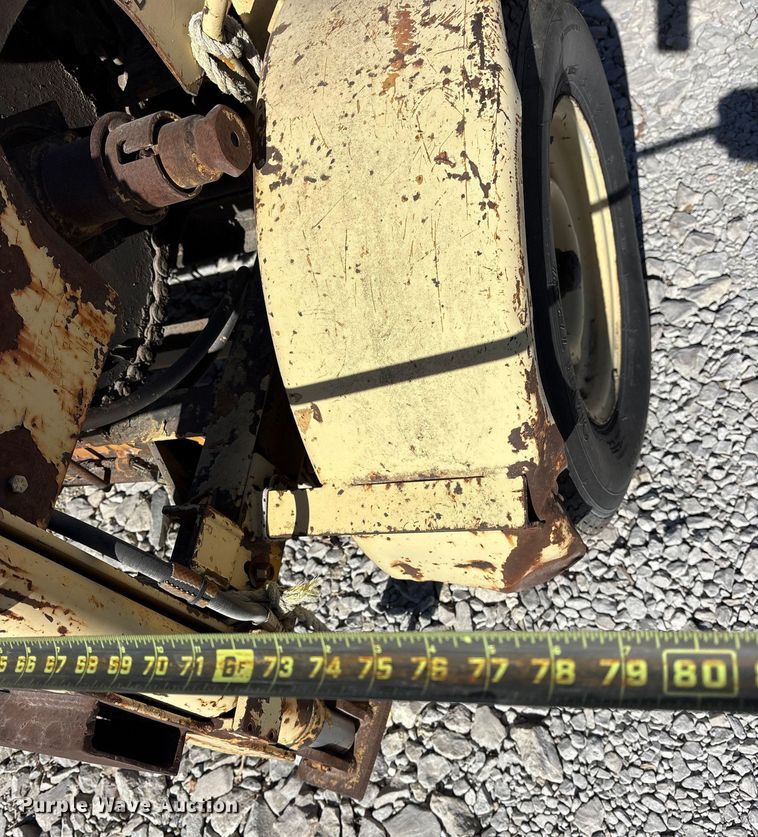 image for item ES8516 Shop built sewer winch trailer