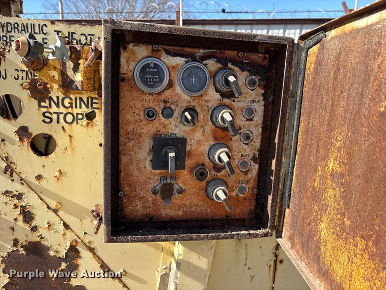 image for item ES8516 Shop built sewer winch trailer