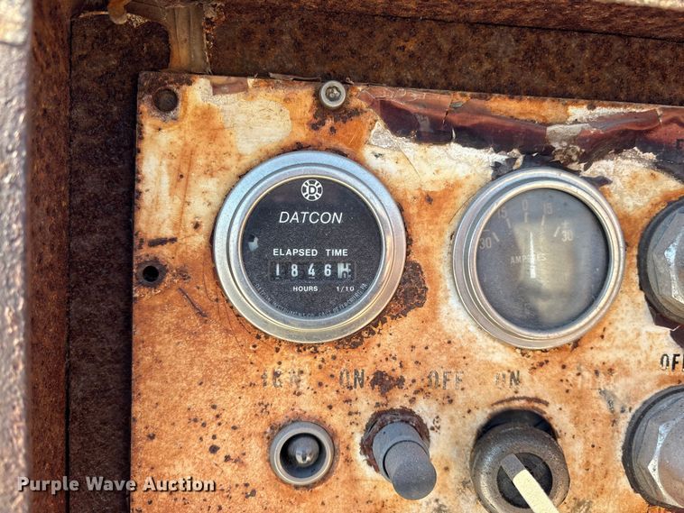 image for item ES8516 Shop built sewer winch trailer