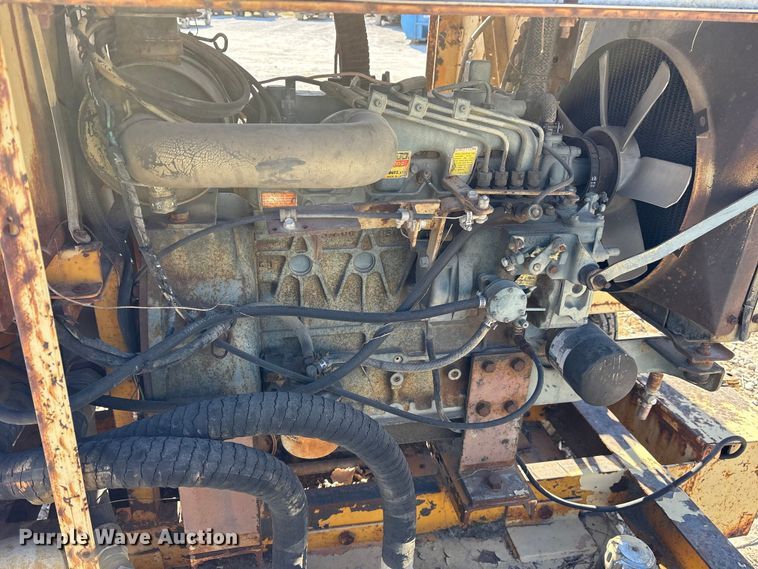 image for item ES8516 Shop built sewer winch trailer