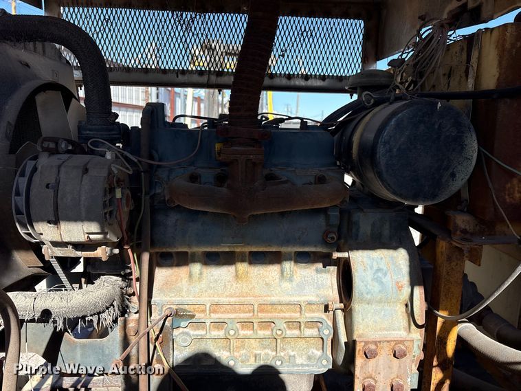 image for item ES8516 Shop built sewer winch trailer