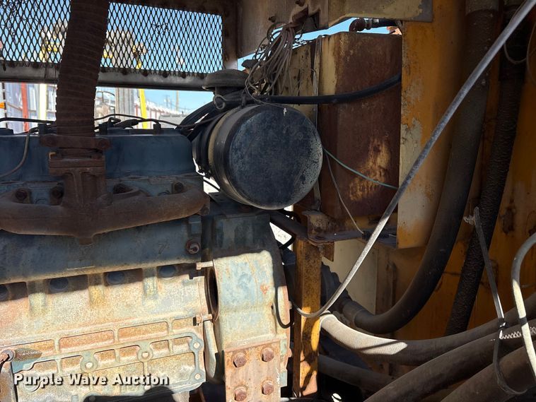 image for item ES8516 Shop built sewer winch trailer