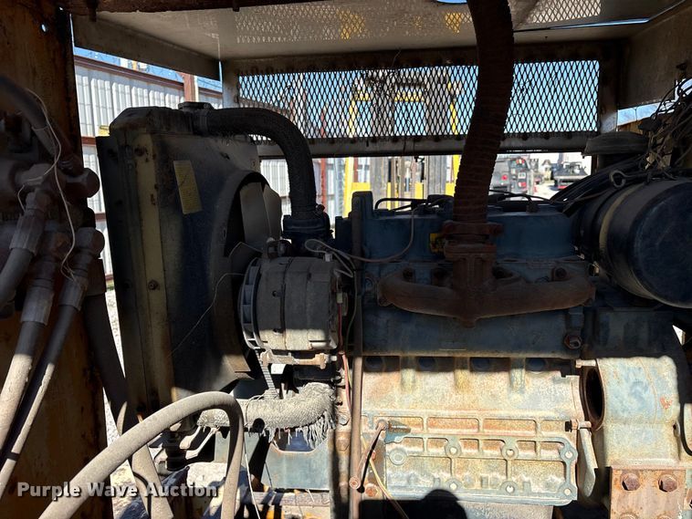 image for item ES8516 Shop built sewer winch trailer