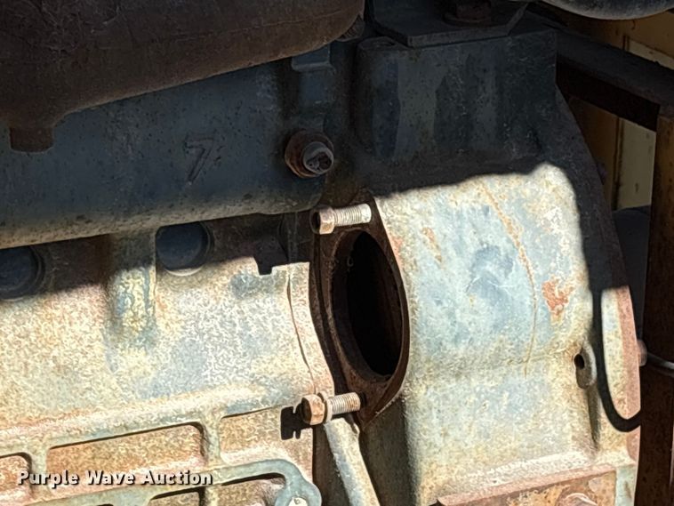 image for item ES8516 Shop built sewer winch trailer