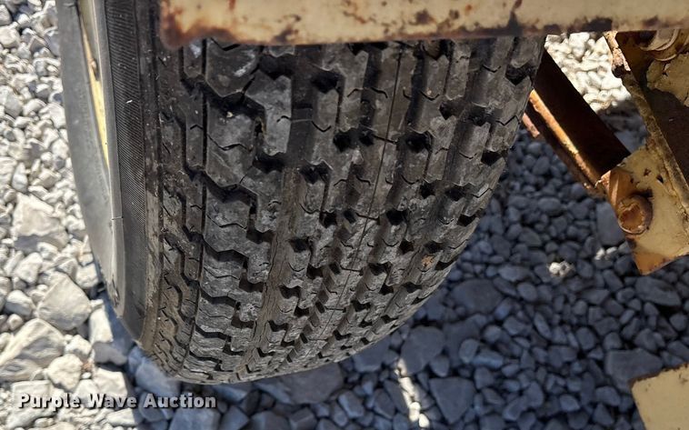 image for item ES8516 Shop built sewer winch trailer