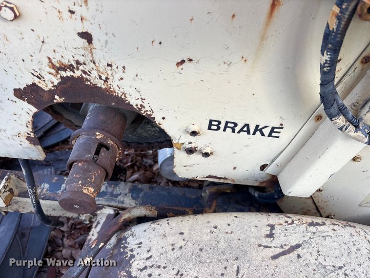 image for item ES8517 Shop built sewer winch trailer