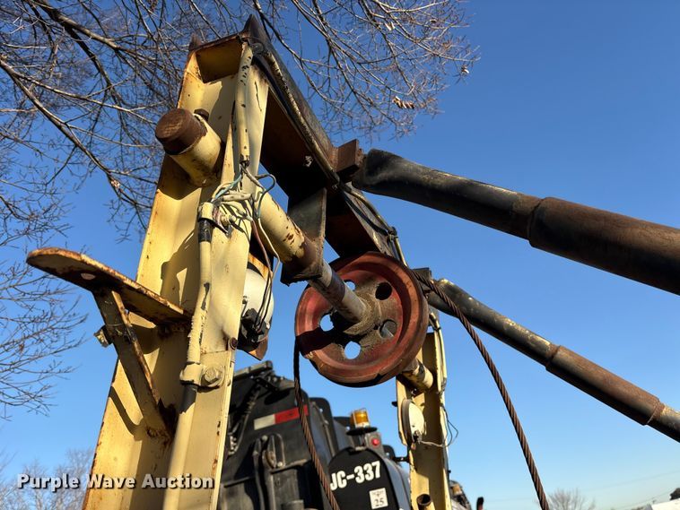 image for item ES8517 Shop built sewer winch trailer