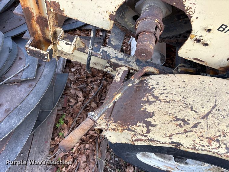 image for item ES8517 Shop built sewer winch trailer