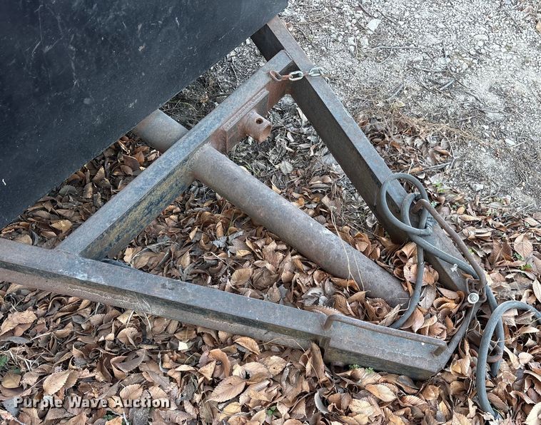 image for item ES8517 Shop built sewer winch trailer