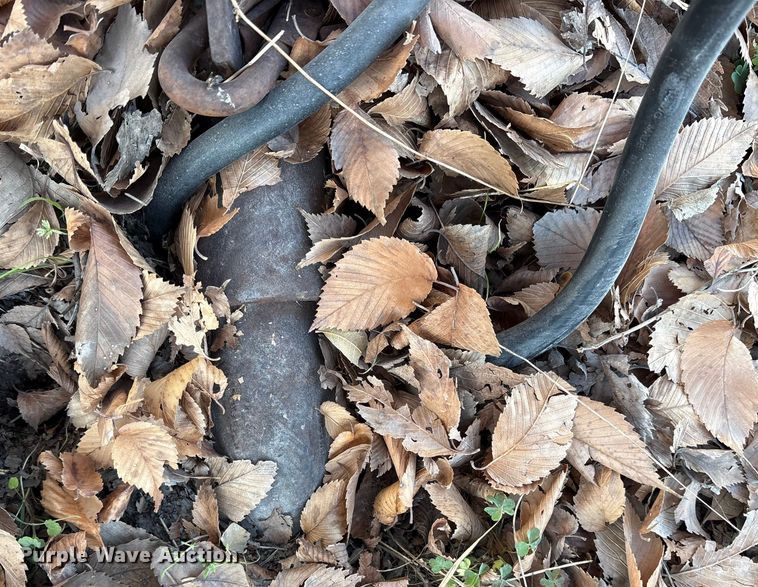 image for item ES8517 Shop built sewer winch trailer