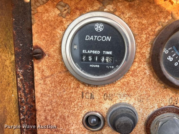 image for item ES8517 Shop built sewer winch trailer