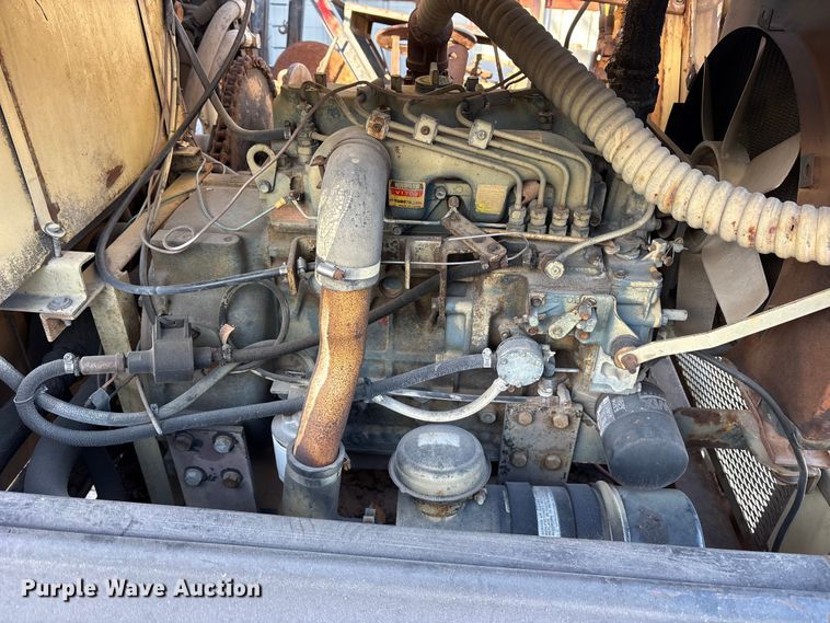 image for item ES8517 Shop built sewer winch trailer