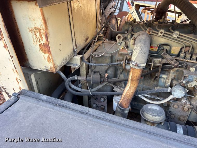 image for item ES8517 Shop built sewer winch trailer