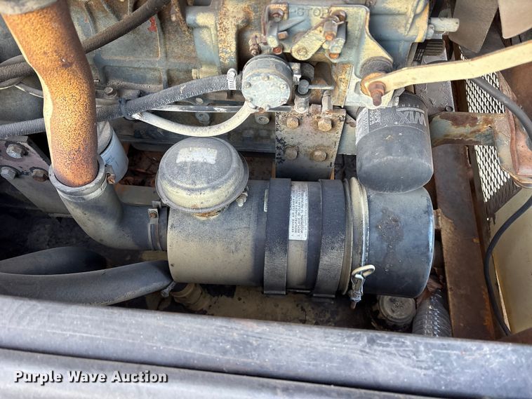 image for item ES8517 Shop built sewer winch trailer