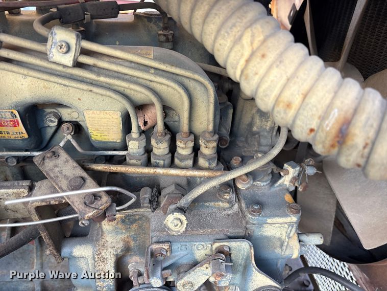 image for item ES8517 Shop built sewer winch trailer