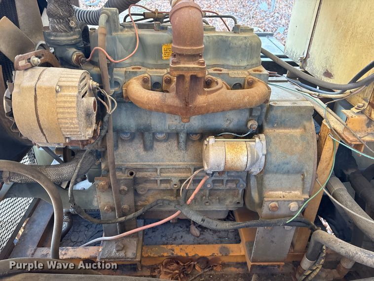 image for item ES8517 Shop built sewer winch trailer