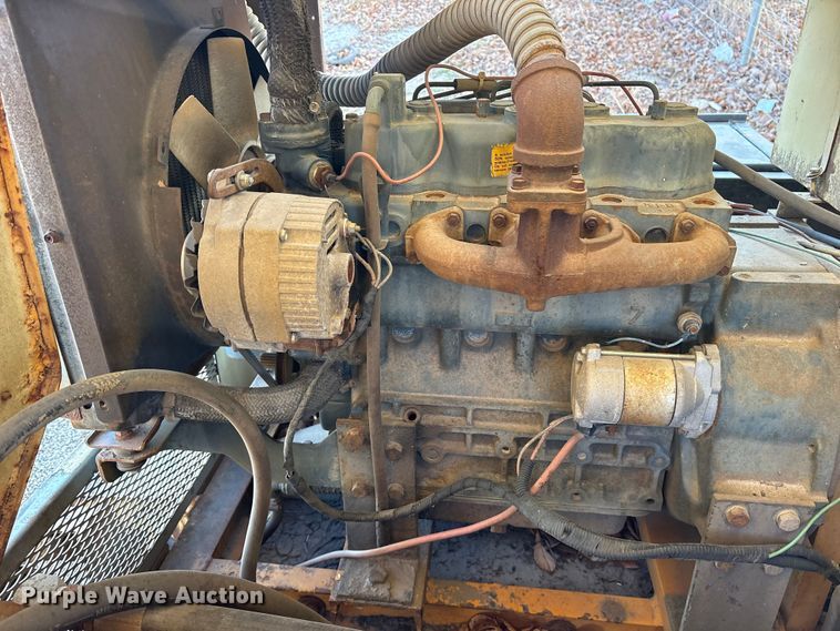 image for item ES8517 Shop built sewer winch trailer