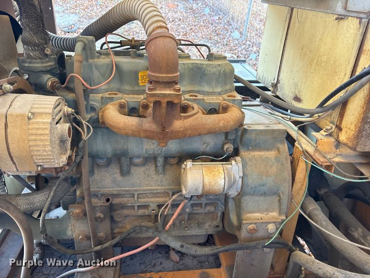 image for item ES8517 Shop built sewer winch trailer