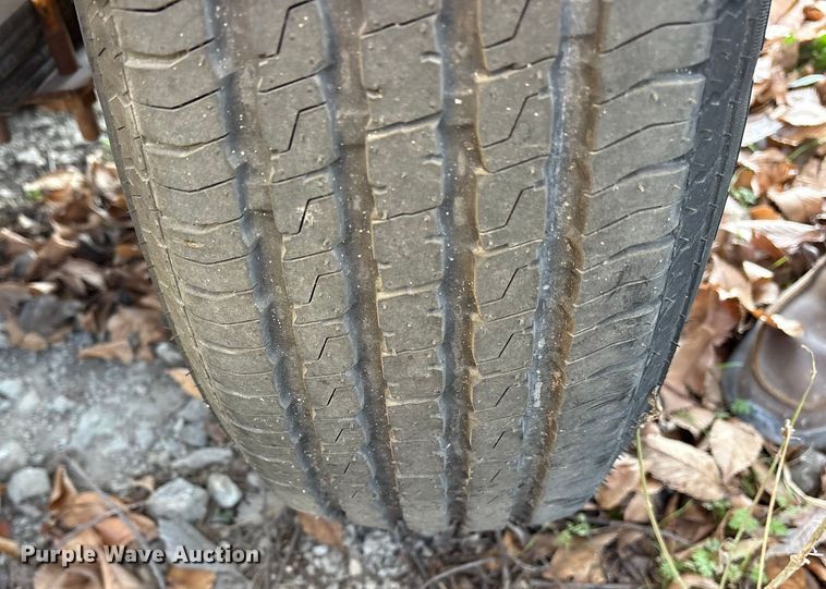 image for item ES8517 Shop built sewer winch trailer