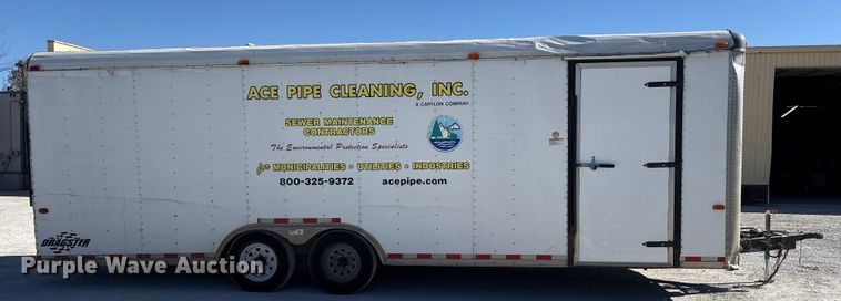 image for item ES8520 2015 Cargo Craft of Texas enclosed cargo trailer