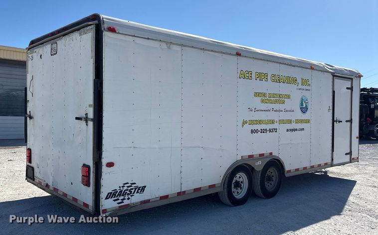 image for item ES8520 2015 Cargo Craft of Texas enclosed cargo trailer