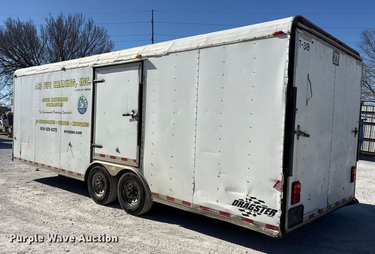 image for item ES8520 2015 Cargo Craft of Texas enclosed cargo trailer