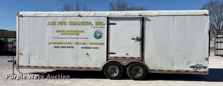 image for item ES8520 2015 Cargo Craft of Texas enclosed cargo trailer