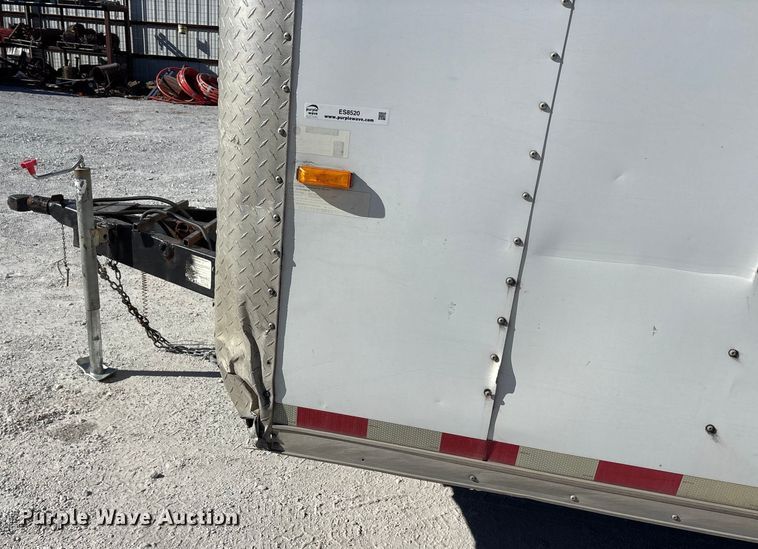 image for item ES8520 2015 Cargo Craft of Texas enclosed cargo trailer