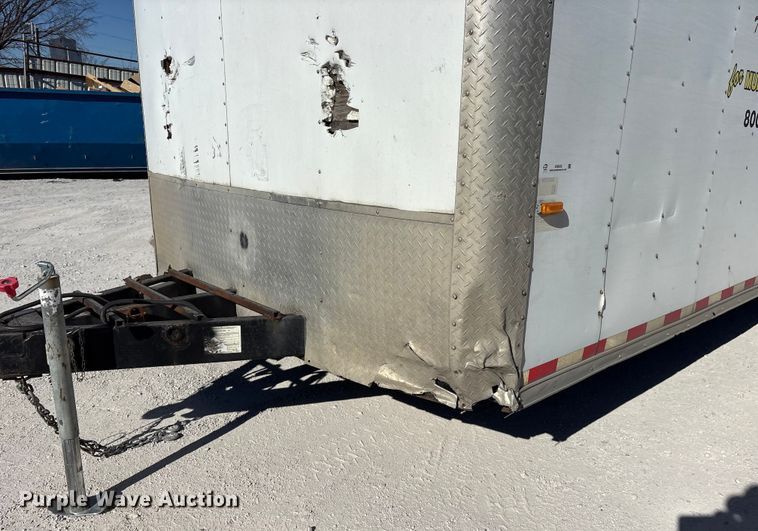 image for item ES8520 2015 Cargo Craft of Texas enclosed cargo trailer