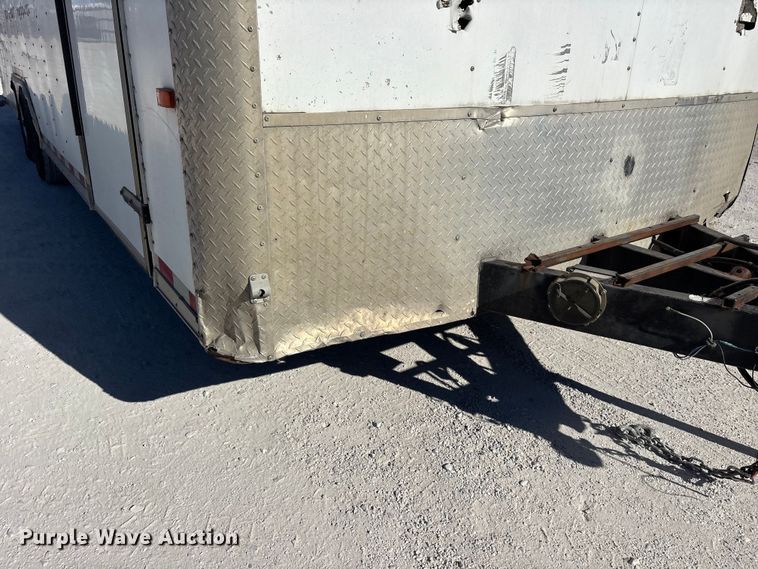 image for item ES8520 2015 Cargo Craft of Texas enclosed cargo trailer
