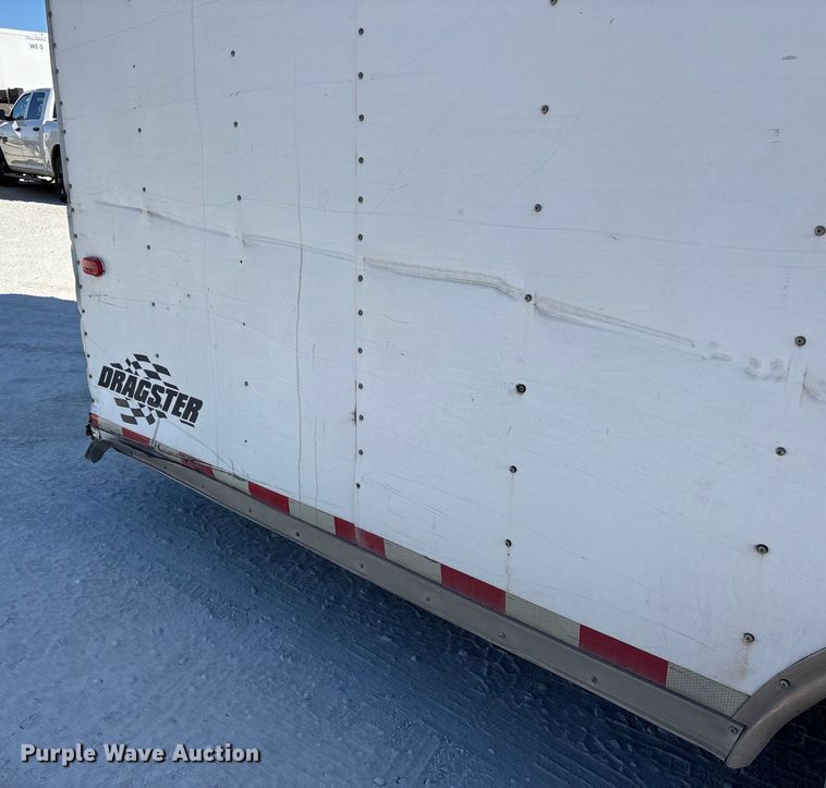 image for item ES8520 2015 Cargo Craft of Texas enclosed cargo trailer