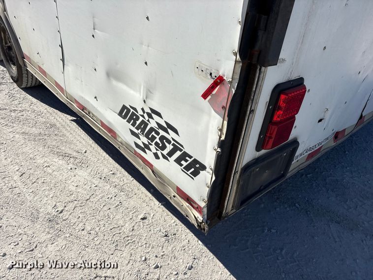 image for item ES8520 2015 Cargo Craft of Texas enclosed cargo trailer