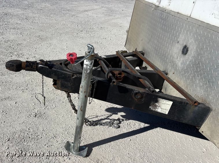 image for item ES8520 2015 Cargo Craft of Texas enclosed cargo trailer