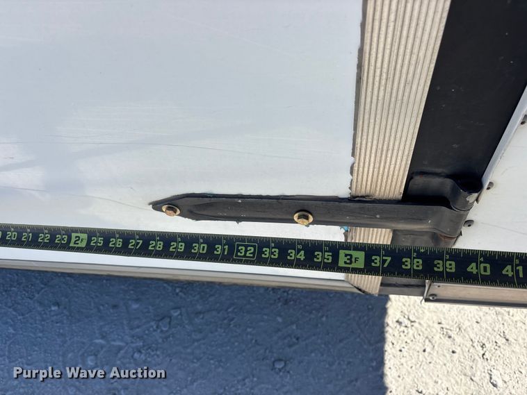 image for item ES8520 2015 Cargo Craft of Texas enclosed cargo trailer