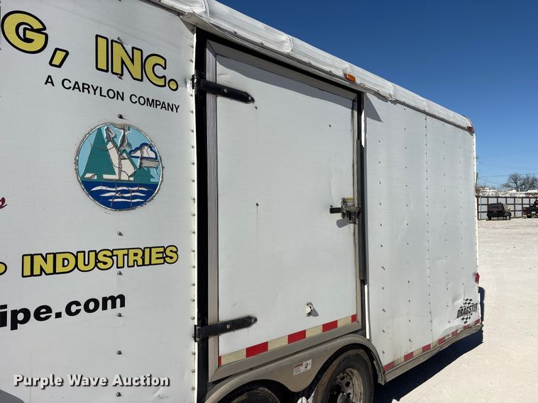 image for item ES8520 2015 Cargo Craft of Texas enclosed cargo trailer