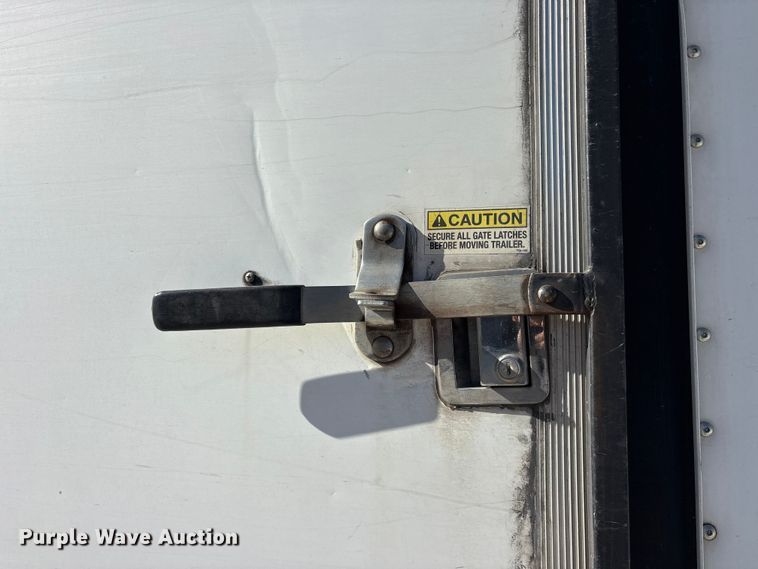 image for item ES8520 2015 Cargo Craft of Texas enclosed cargo trailer